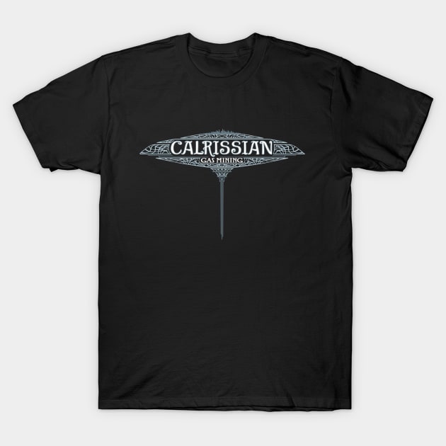 Calrissian Gas Mining T-Shirt by DoodleDojo